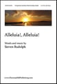 Alleluia, Alleluia! SATB choral sheet music cover